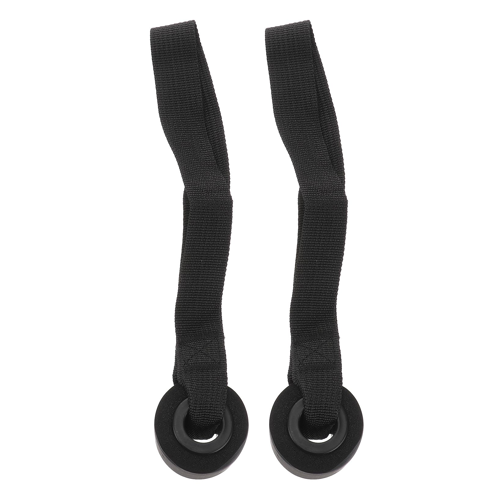 Pull Up Assist Band - 2 Pcs Heavy Duty PVC Door