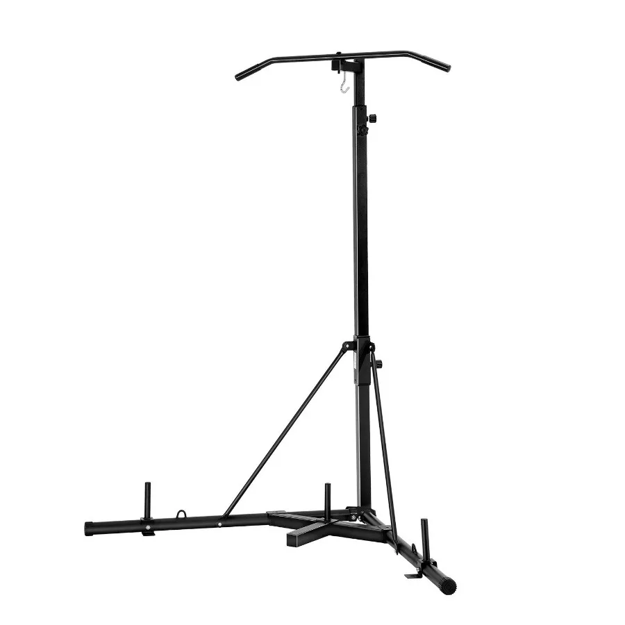 Pull Up Bar Grip - 2 in 1 Punching Bag Stand