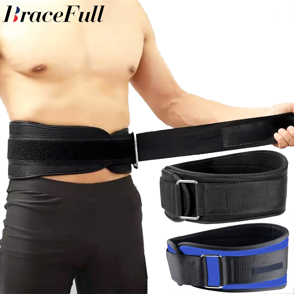 Crossfit Workout With Equipment - Gym Belt Bodybuilding Belts Powerlifting Weightlift
