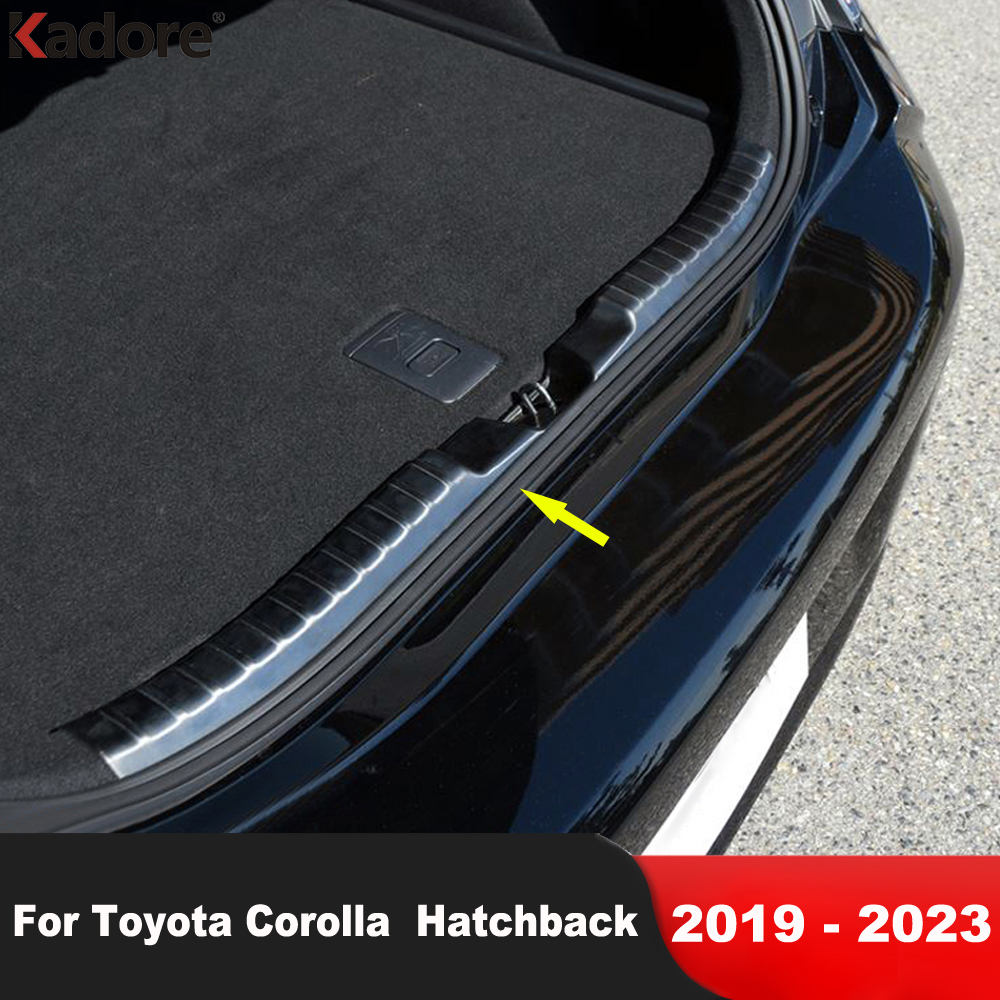 Bumper Plate 10Kg - Rear Trunk Bumper Cover Trim For