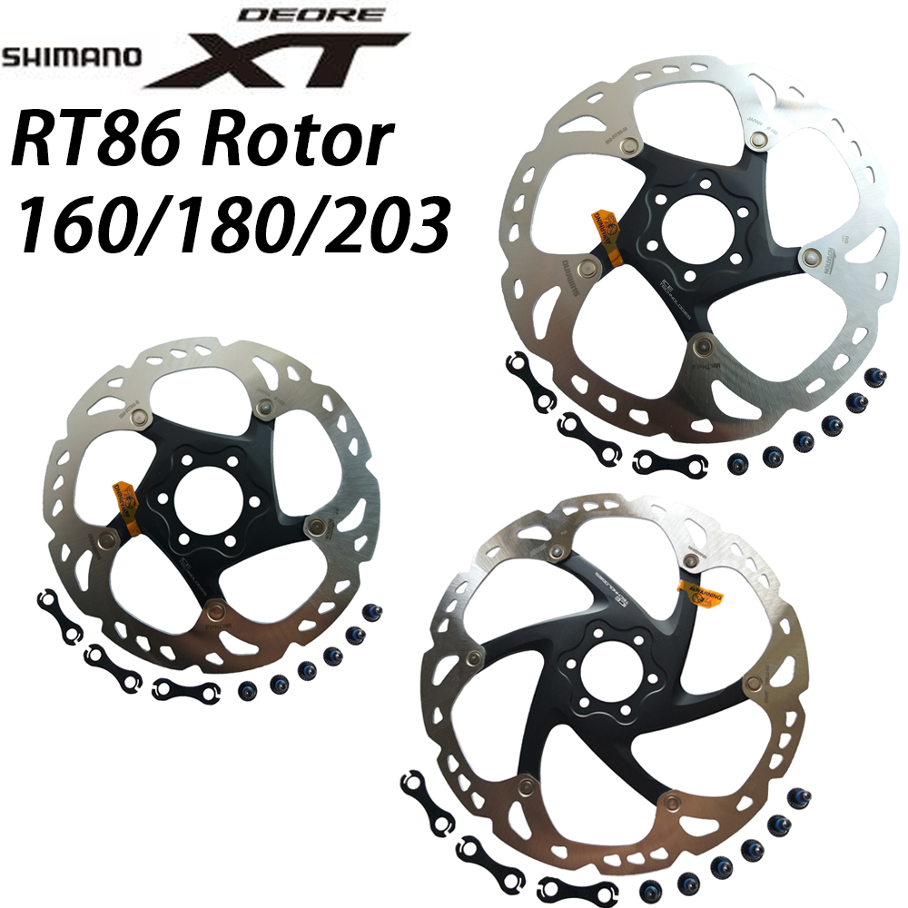 Crossfit Victory - Shimano Deore XT RT86 SLX RT76
