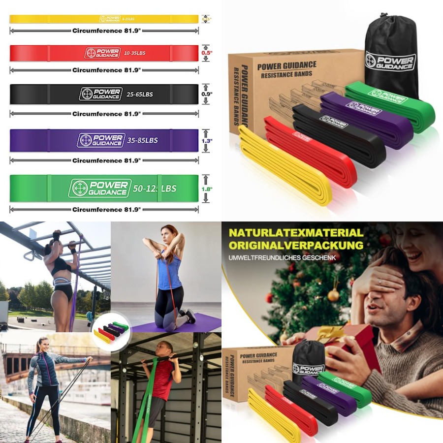Pull Up Assist Band - Pull Up Assist Bands - Stretch
