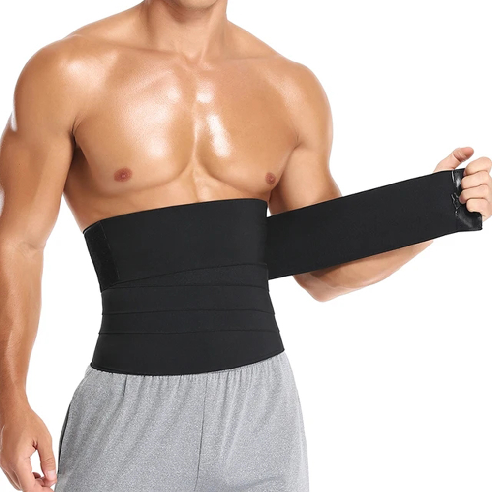 Mens women Waist Trainer Abdom - Pull Up Assist Band recensione e prezzo