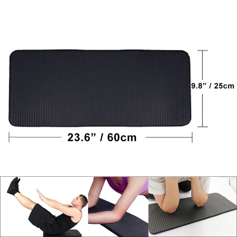 1.5cm Extra Thick Yoga Knee Pa - Crossfit Workout With Equipment recensione e prezzo