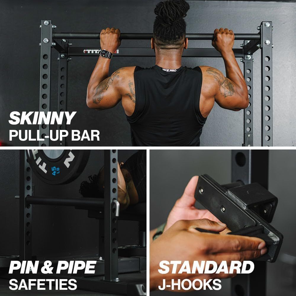 Compact Power Rack with Pull-U - Pull Up Bar Grip recensione e prezzo