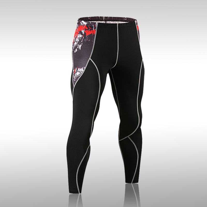 Men's Compression Pants Tights - Crossfit Victory recensione e prezzo