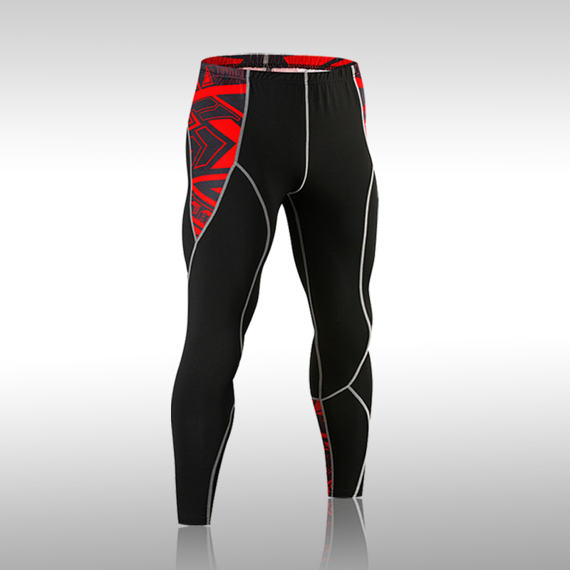 Men's Compression Pants Tights - Crossfit Victory recensione e prezzo