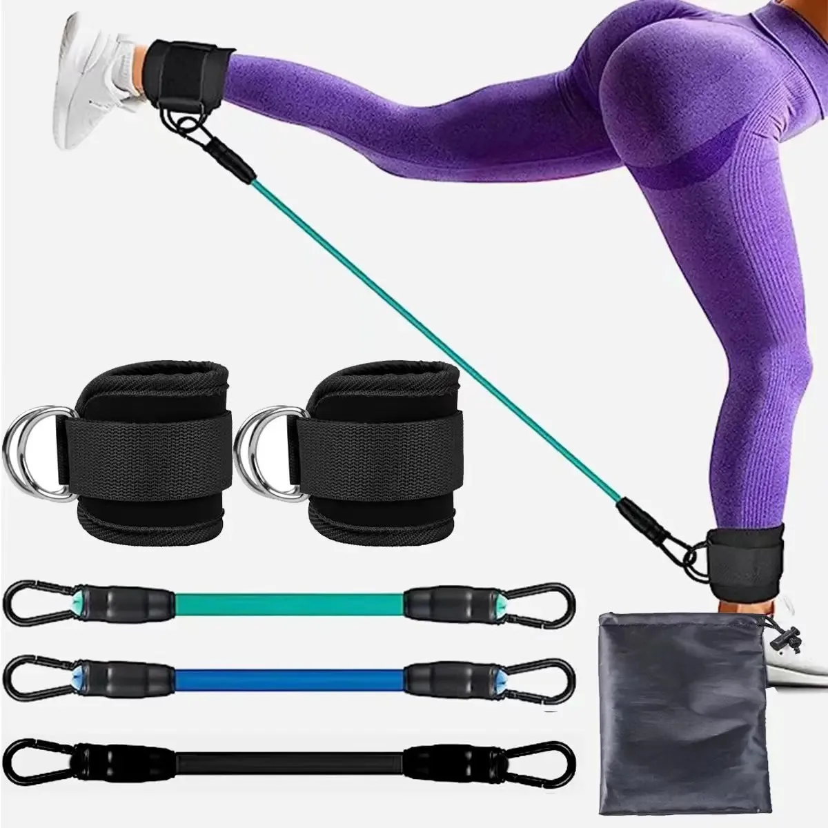 Ankle Strap Resistance Bands H - Crossfit Workout With Equipment recensione e prezzo