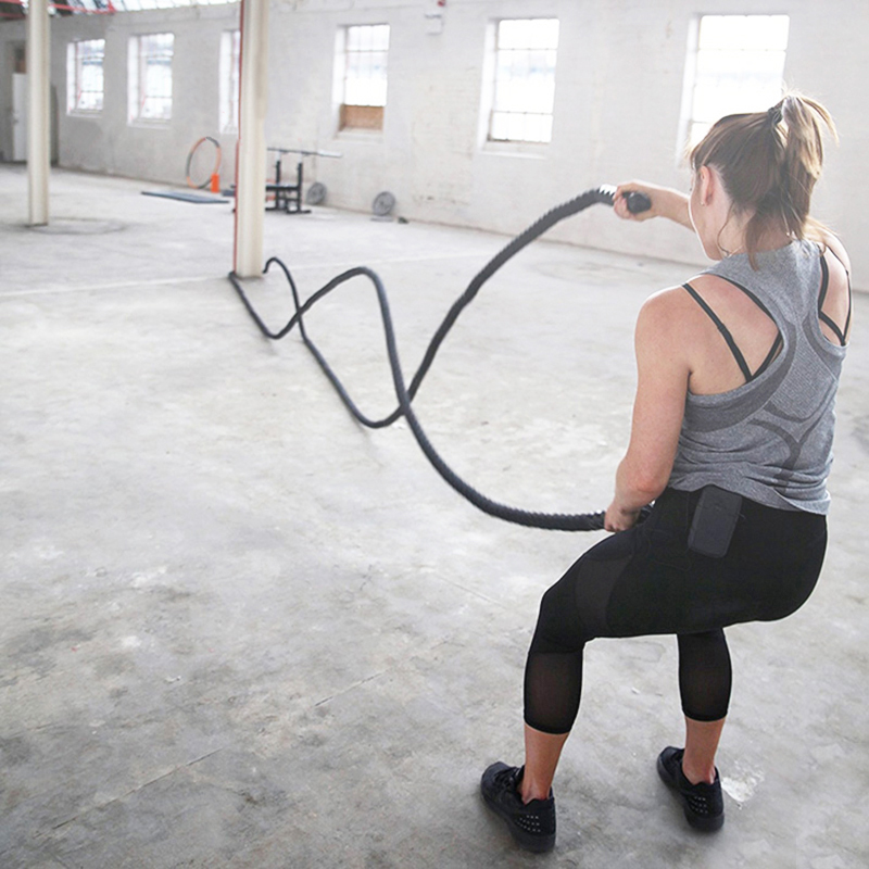 9M/12M/15M Fitness Battle Rope - Crossfit No Equipment Workouts recensione e prezzo