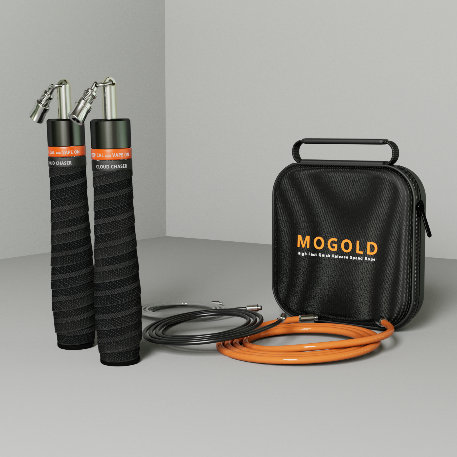 MOGOLD Weight Three Rope Jump  - Crossfit No Equipment recensione e prezzo
