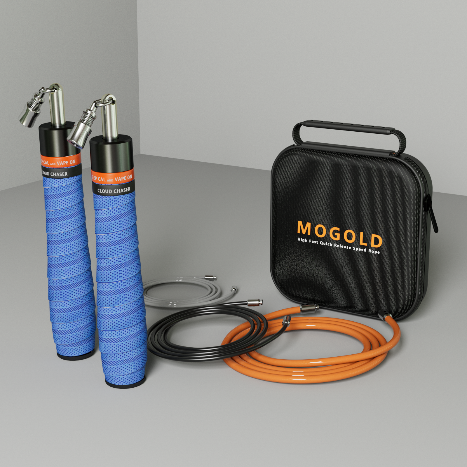MOGOLD Weight Three Rope Jump  - Crossfit No Equipment recensione e prezzo