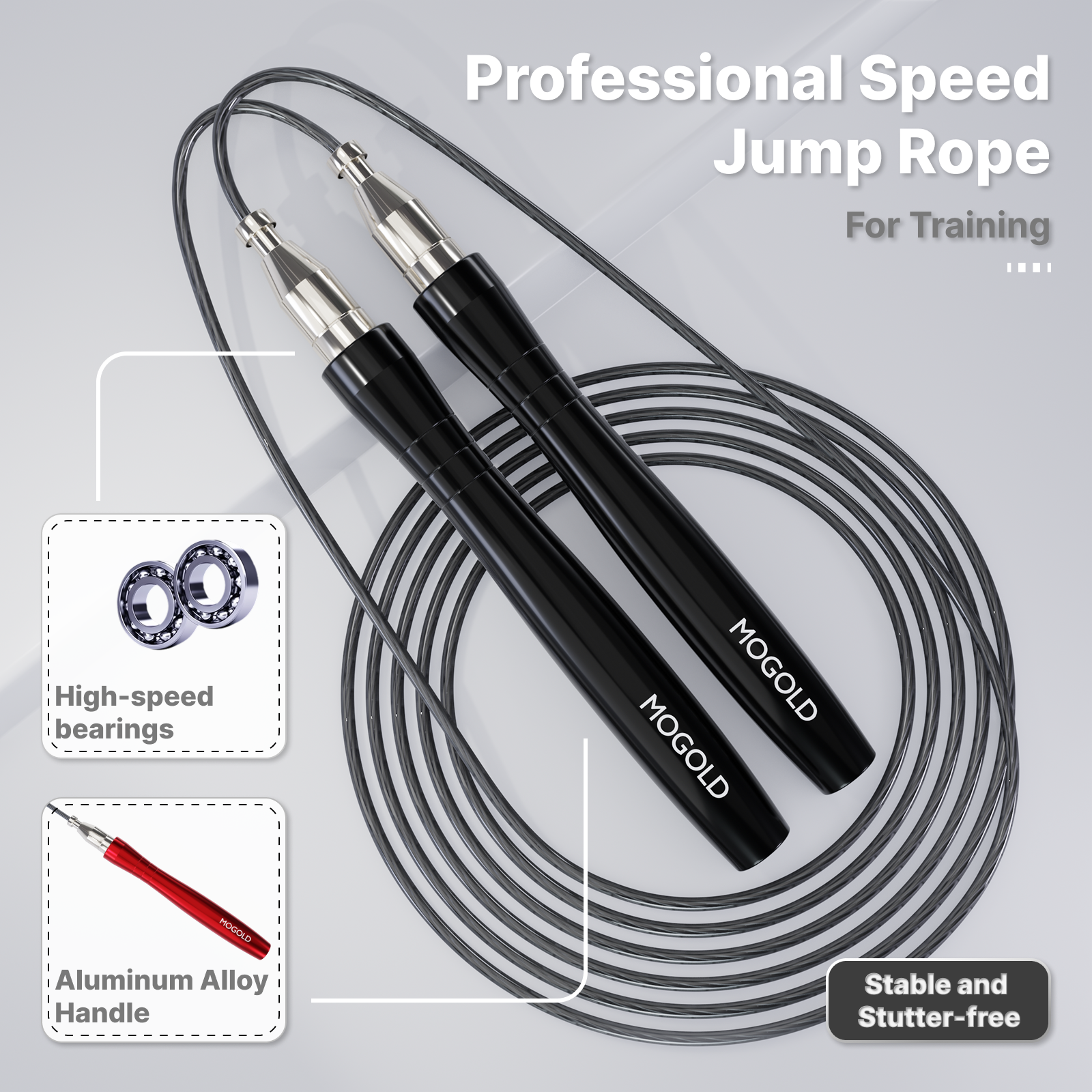 Crossfit Speed Jump rope Excer - Crossfit No Equipment recensione e prezzo