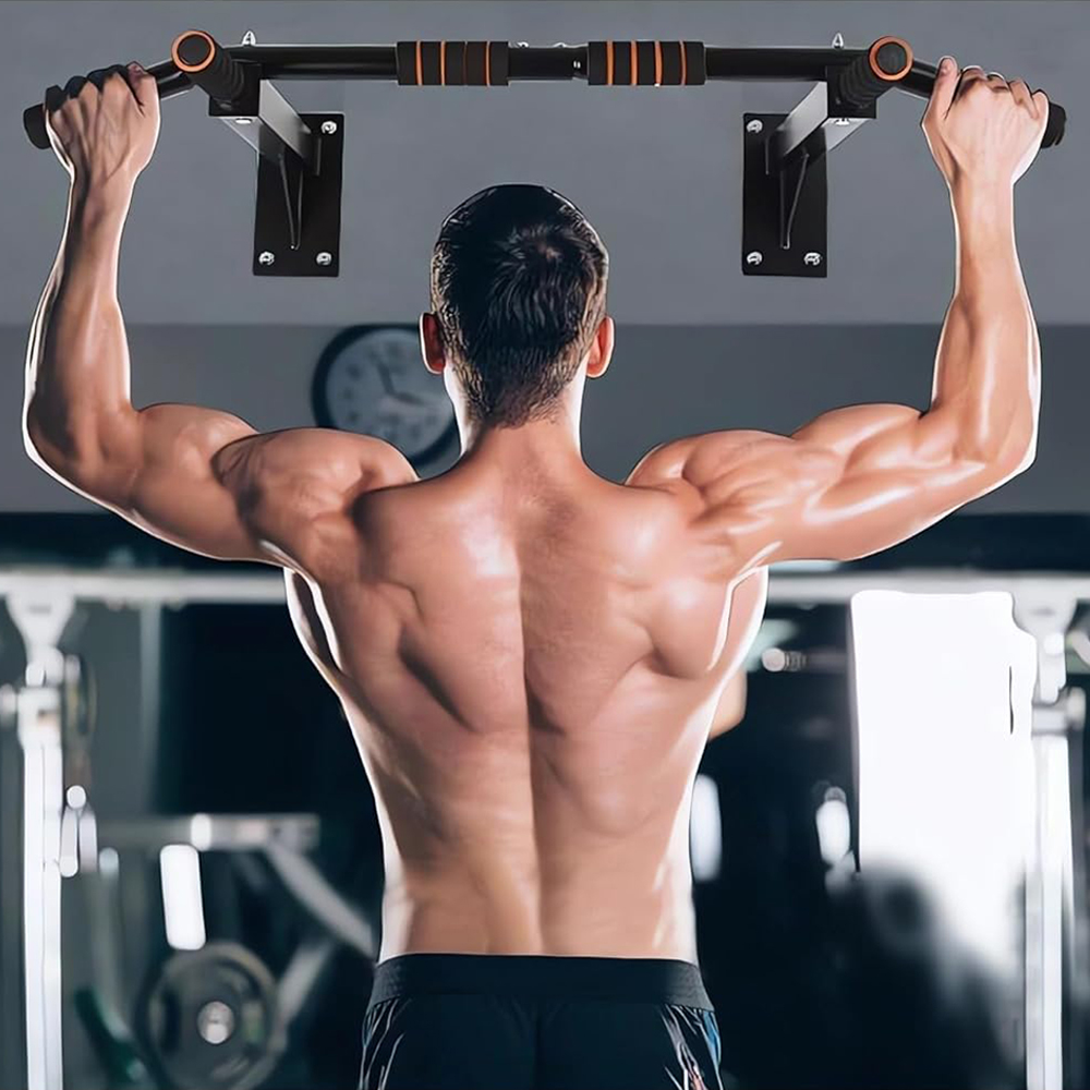 Adjustable Steel Frame Bar Hom - Pull Up Bar Grip recensione e prezzo