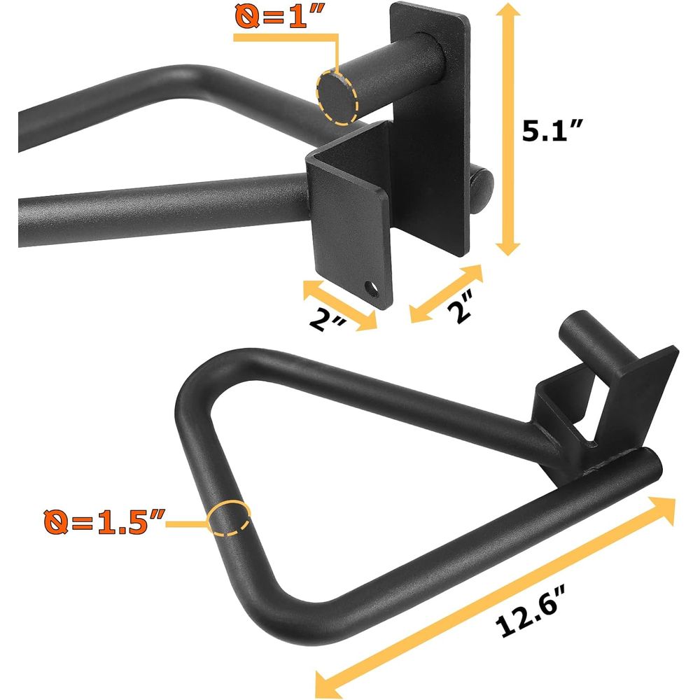 Multi-Grip Dip Bar and 2x2 Pow - Pull Up Bar Grip recensione e prezzo