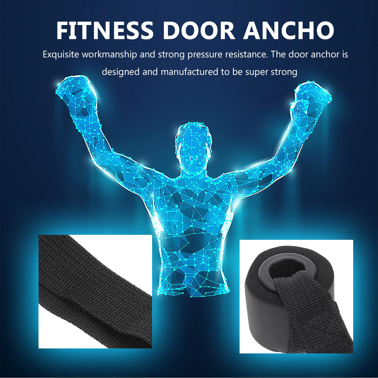 2 Pcs Heavy Duty PVC Door Anch - Pull Up Assist Band recensione e prezzo
