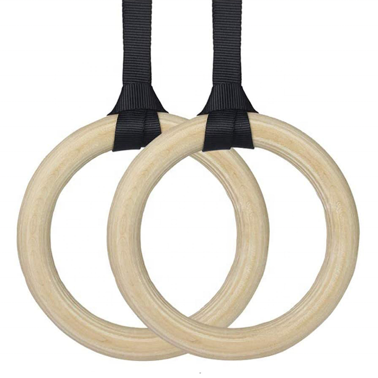 Outdoor Fitness Equipment Gym  - Gymnastic Ring Wood recensione e prezzo