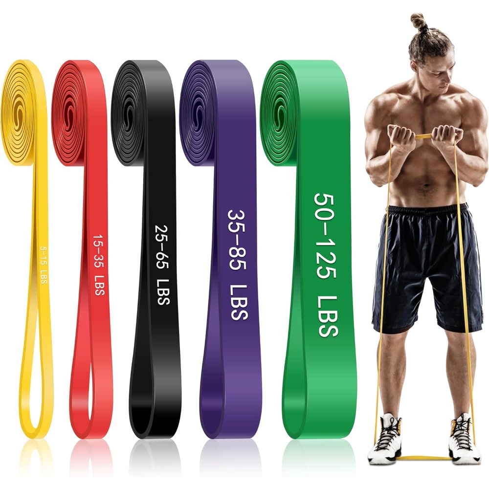 Pull Up Assistance Bands, 5-Le - Pull Up Assist Band recensione e prezzo