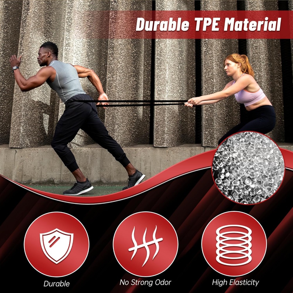 Pull Up Assistance Bands, 5-Le - Pull Up Assist Band recensione e prezzo