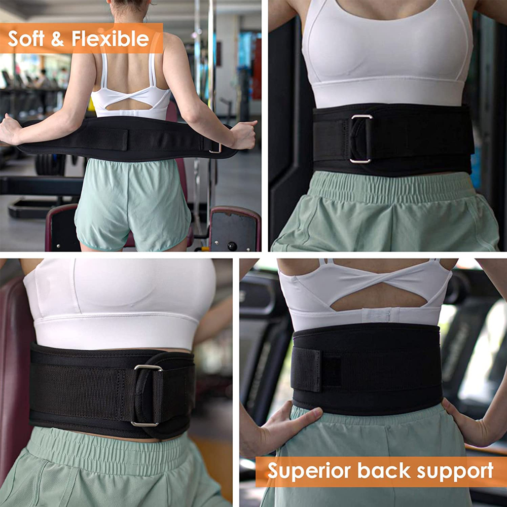 Gym Belt Bodybuilding Belts Po - Crossfit Workout With Equipment recensione e prezzo