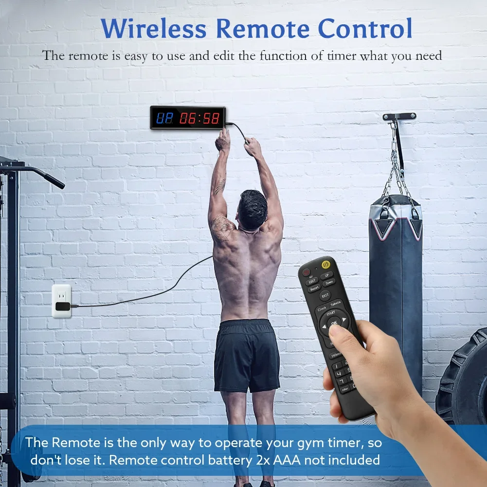 Digital Countdown Clock Stopwa - Crossfit No Equipment recensione e prezzo