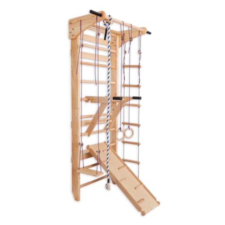 Swedish Ladder Wall Bars for h - Gymnastic Ring Wood recensione e prezzo