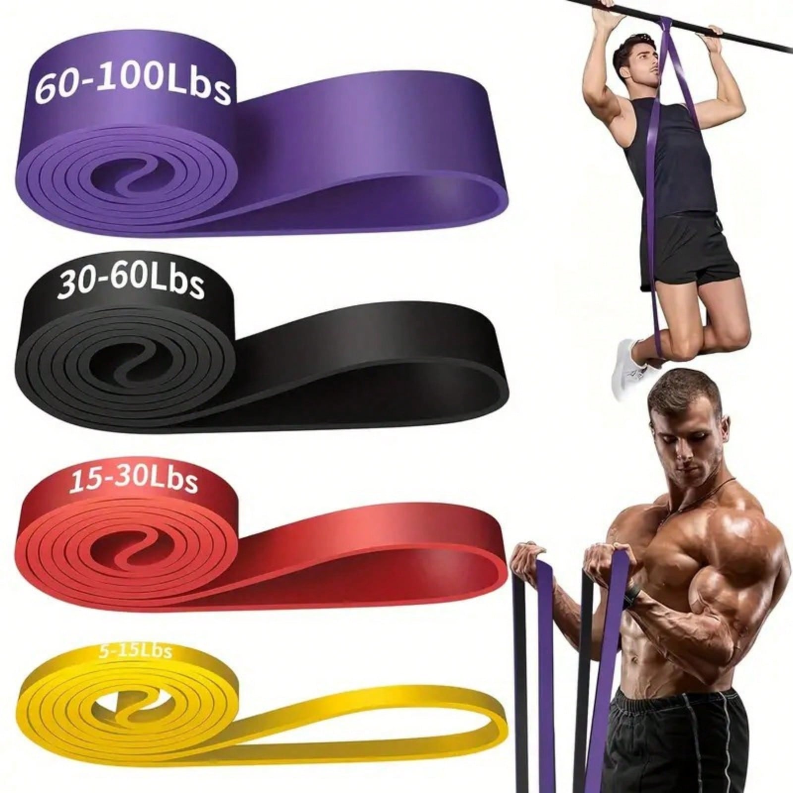 Resistance Bands For Working O - Pull Up Assist Band recensione e prezzo