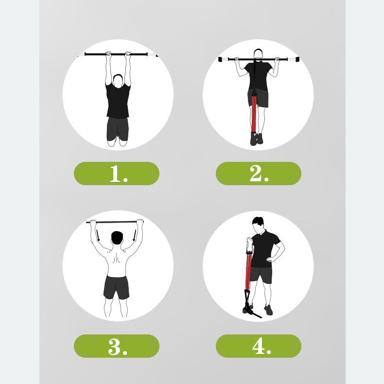 Pull-up Assist Band Elastic Ch - Pull Up Assist Band recensione e prezzo
