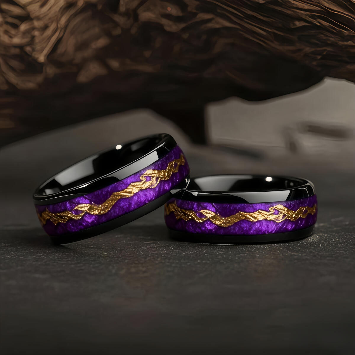 Fashion Black Men Stainless St - Gymnastic Ring Wood recensione e prezzo