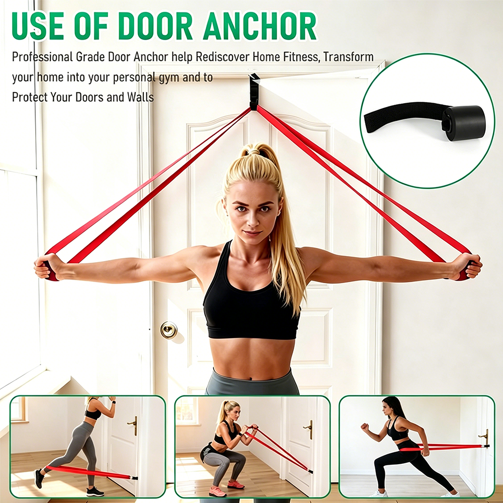 10Pcs 4-Level Resistance Bands - Pull Up Assist Band recensione e prezzo