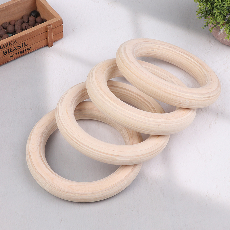 2Pcs/Pairs Portable Crossfit G - Gymnastic Ring Wood recensione e prezzo