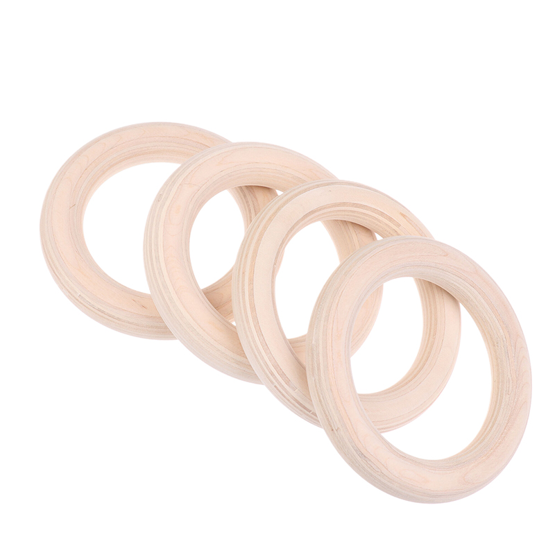 2Pcs/Pairs Portable Crossfit G - Gymnastic Ring Wood recensione e prezzo
