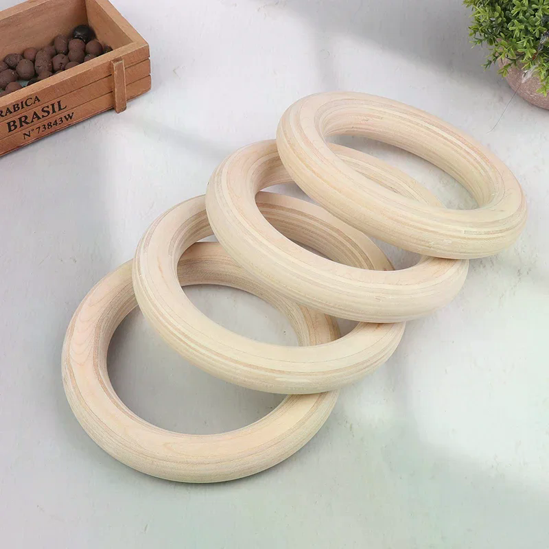 2Pcs/Pairs Wooden Ring Portabl - Gymnastic Ring Wood recensione e prezzo