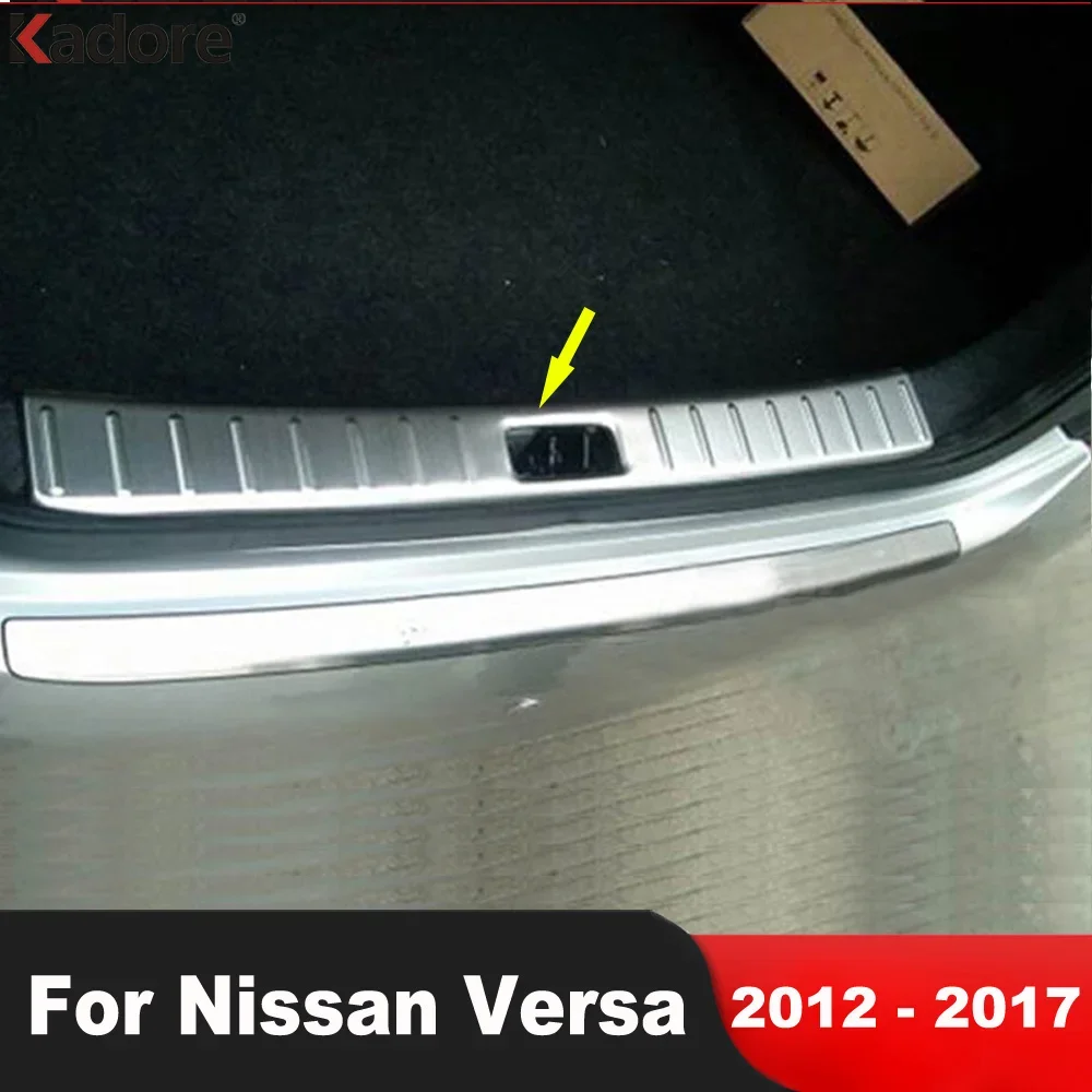 Rear Trunk Bumper Cover Trim F - Bumper Plate 10Kg recensione e prezzo