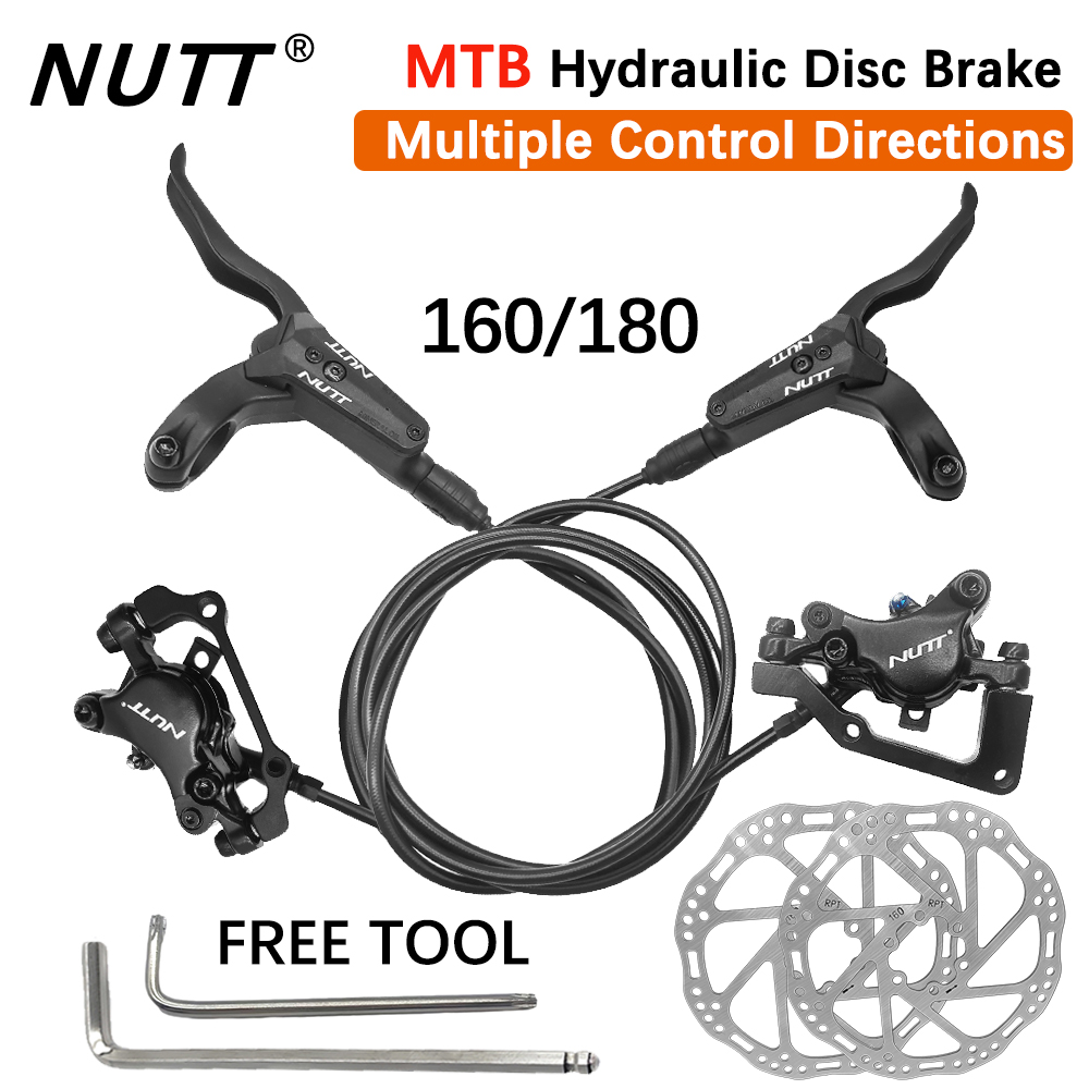 NUTT Hydraulic Brake MTB Bike  - Crossfit Victory recensione e prezzo