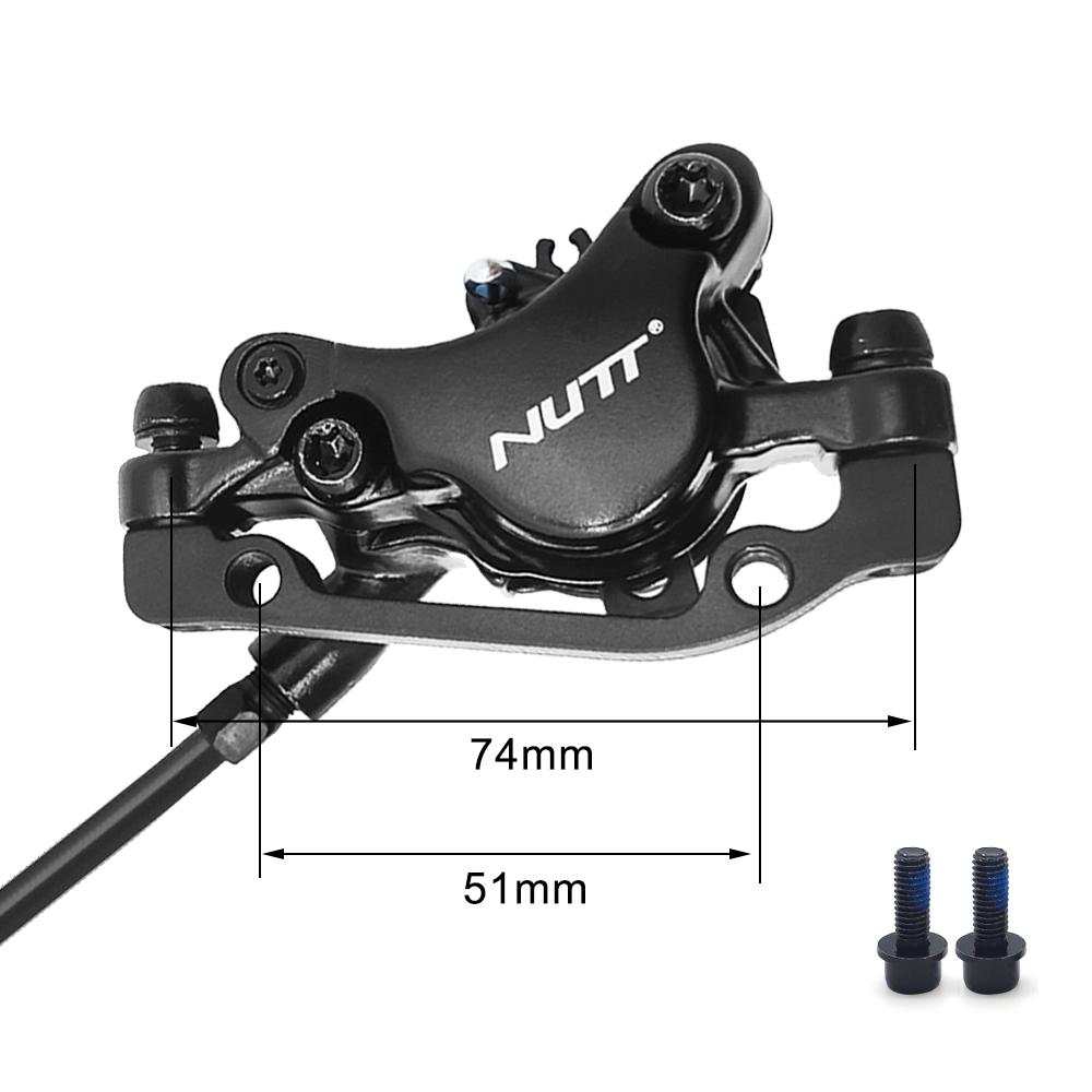 NUTT Hydraulic Brake MTB Bike  - Crossfit Victory recensione e prezzo