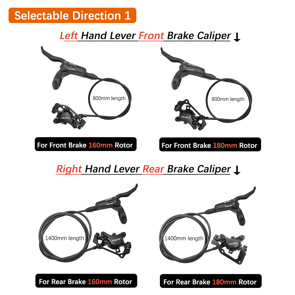 NUTT Hydraulic Brake MTB Bike  - Crossfit Victory recensione e prezzo