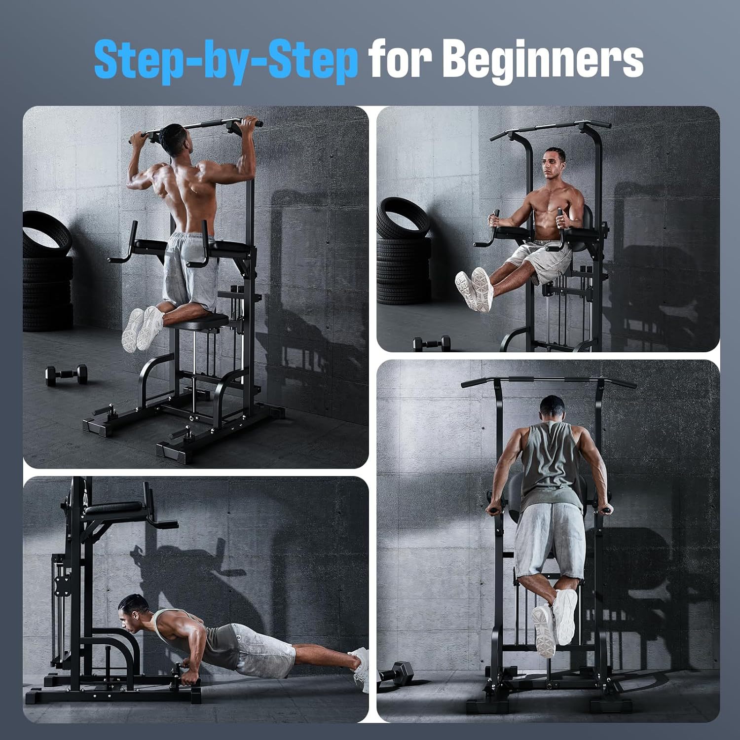 Power Tower Pull-Up Dip Statio - Pull Up Bar Grip recensione e prezzo