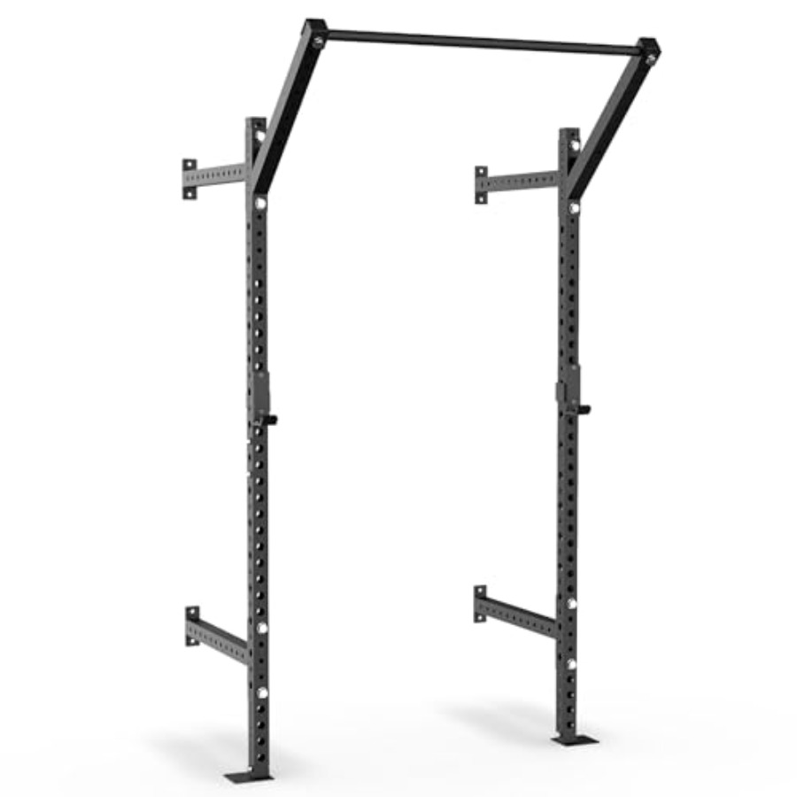 Wall Mounted Squat Rack for ho - Pull Up Bar Grip recensione e prezzo