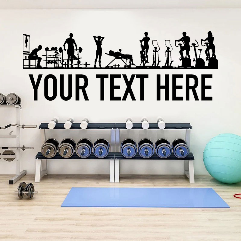 Gym People & Equipment Wall De - Crossfit Workout With Equipment recensione e prezzo