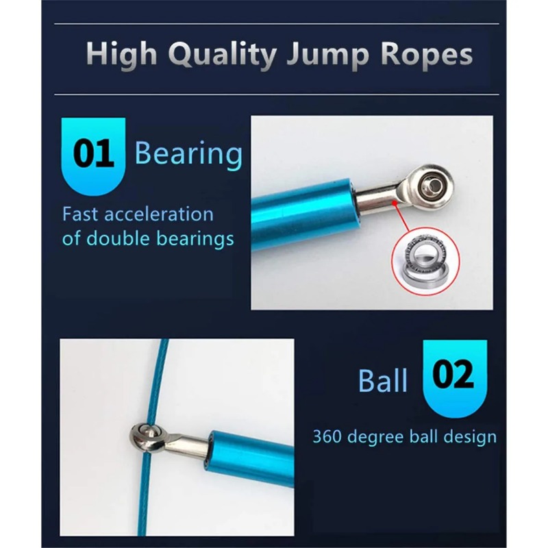 New Fitness Jump Ropes Crossfi - Crossfit No Equipment recensione e prezzo