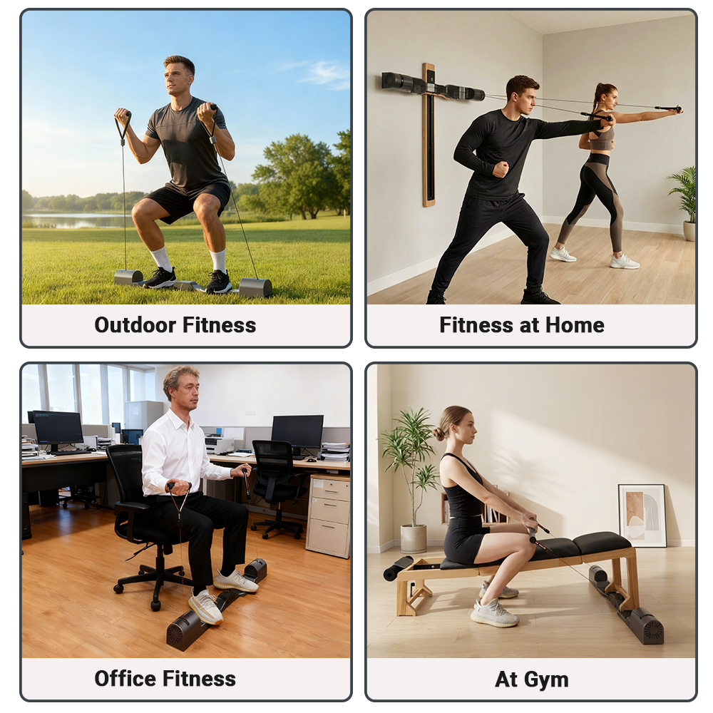 Multi-Function Home Gym Equipm - Crossfit Workout With Equipment recensione e prezzo