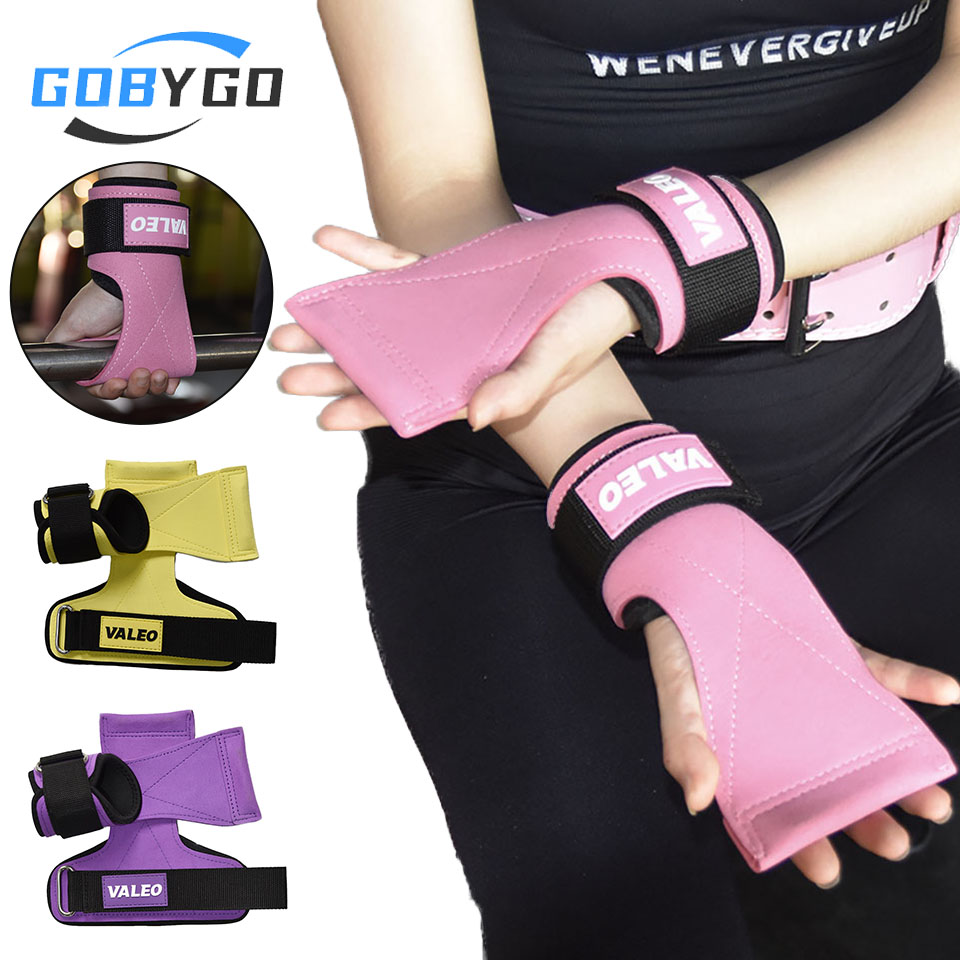 GOBYGO 1Pair Gym Palm Gloves S - Pull Up Assist Band recensione e prezzo