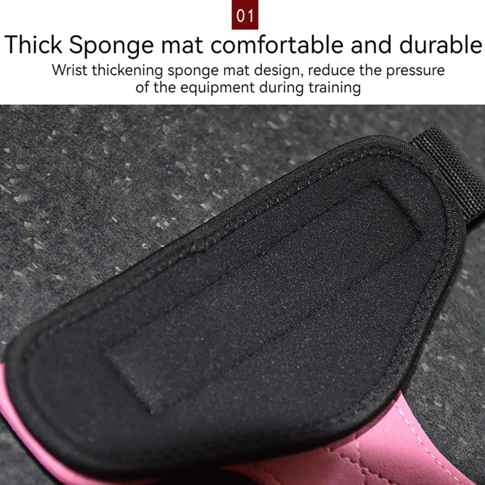 GOBYGO 1Pair Gym Palm Gloves S - Pull Up Assist Band recensione e prezzo