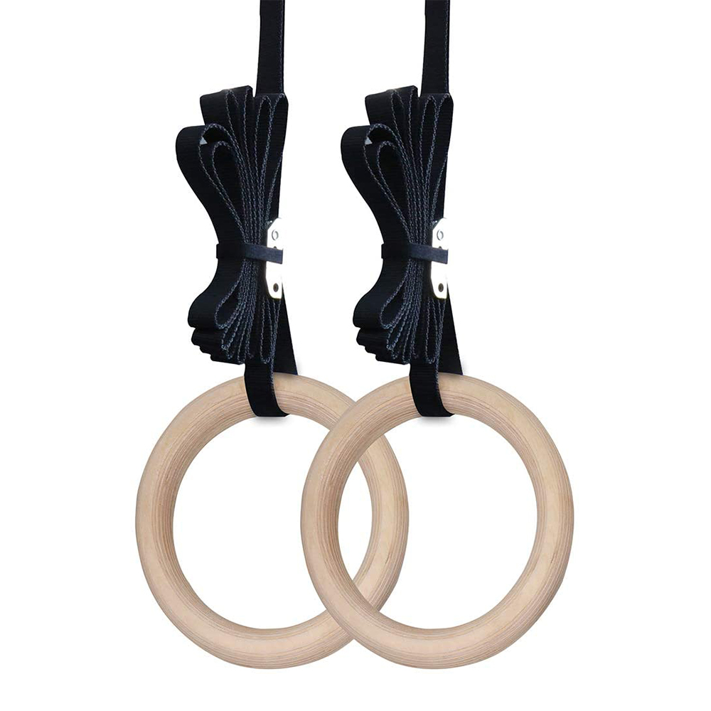 28/32MM Fitness Wooden Gymnast - Gymnastic Ring Wood recensione e prezzo