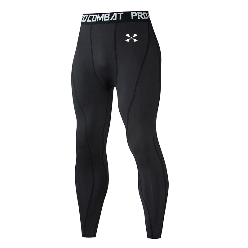 Men Gym Sport Tights Quick Dry - Crossfit Victory recensione e prezzo