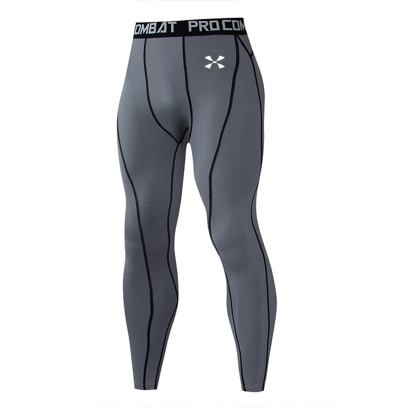 Men Gym Sport Tights Quick Dry - Crossfit Victory recensione e prezzo