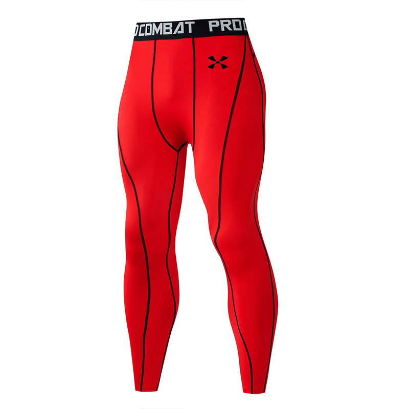 Men Gym Sport Tights Quick Dry - Crossfit Victory recensione e prezzo