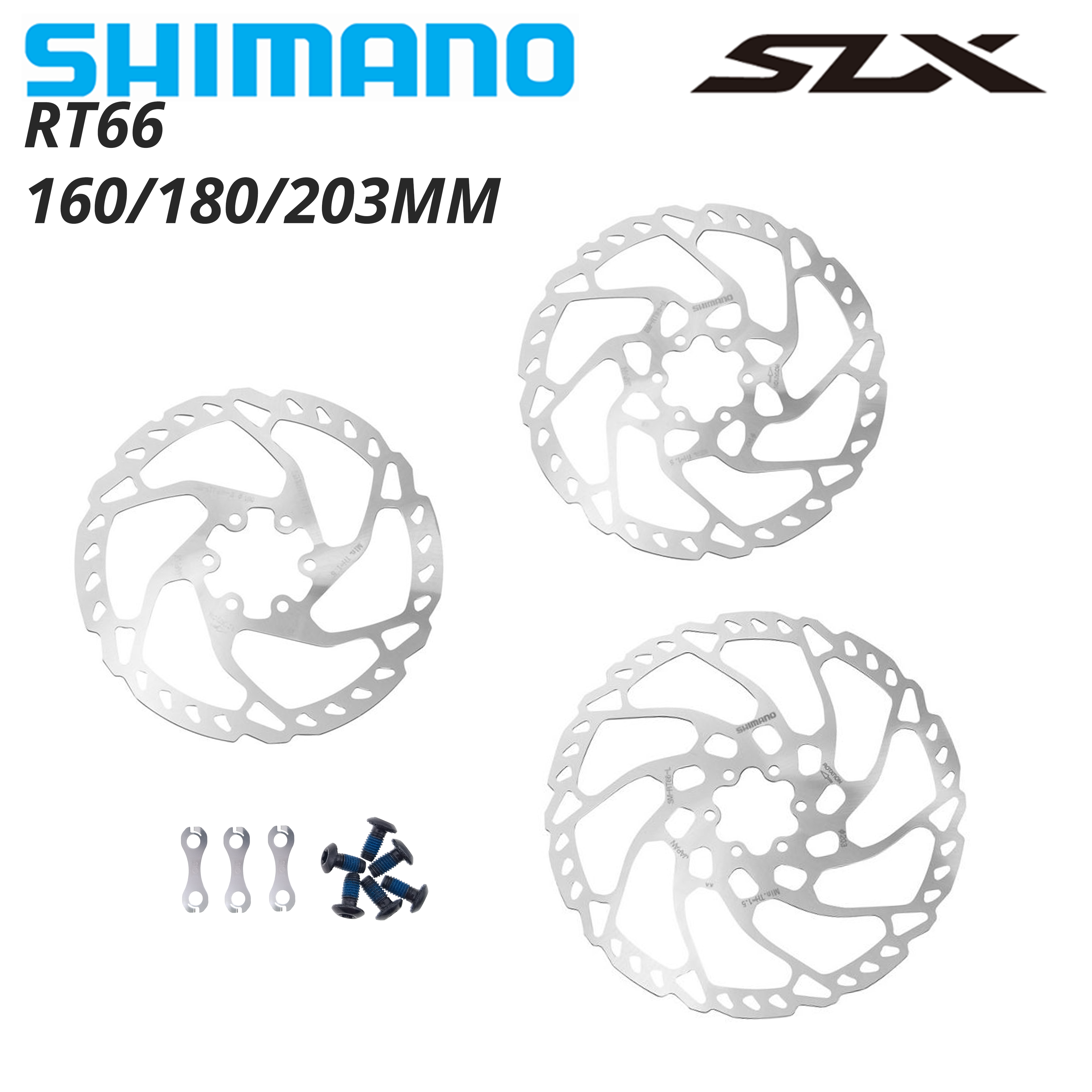 Shimano Deore XT RT86 SLX RT76 - Crossfit Victory recensione e prezzo