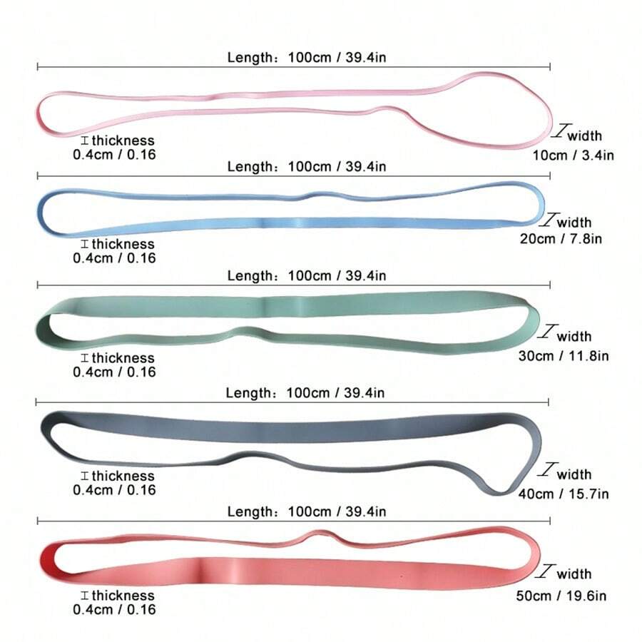 Extra Long TPE Resistance Band - Pull Up Assist Band recensione e prezzo