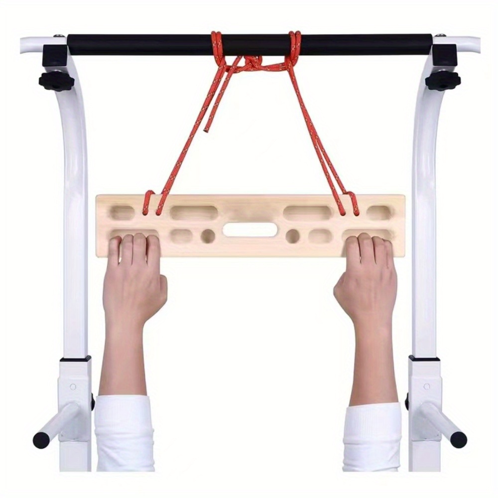 New Wooden Climbing Wall Set—H - Gymnastic Ring Wood recensione e prezzo